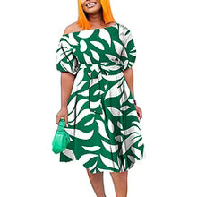 Kute off shoulder dress (Plus) $24.99