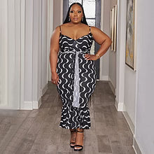 Sexy Print dress(Plus) $29.99