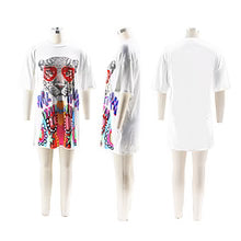 Printed Tshirt dress $22.50