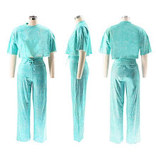Tie dye two piece set $35.00