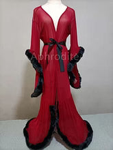 long trumpet nightgown