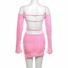 Hawt mess knit dress $32.50